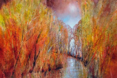 Autumn by Annette Schmucker canvas print