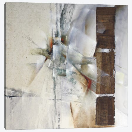 White Composition Canvas Print #ASK150} by Annette Schmucker Canvas Print