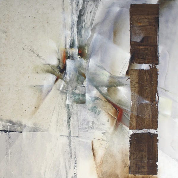 Annette Schmucker: White Composition by Annette Schmucker