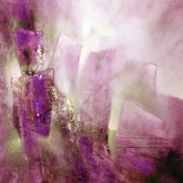 Annette Schmucker: Dialogue In Purple by Annette Schmucker