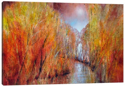 Autumn Canvas Art Print - Annette Schmucker