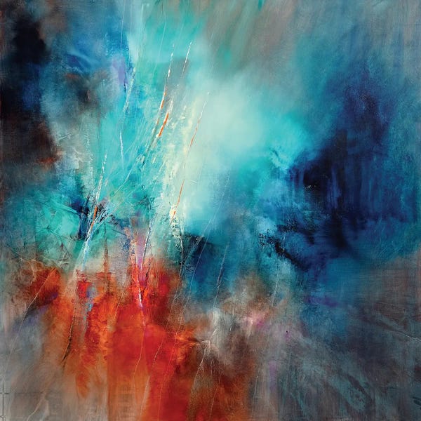 Annette Schmucker: Spring In Ice by Annette Schmucker