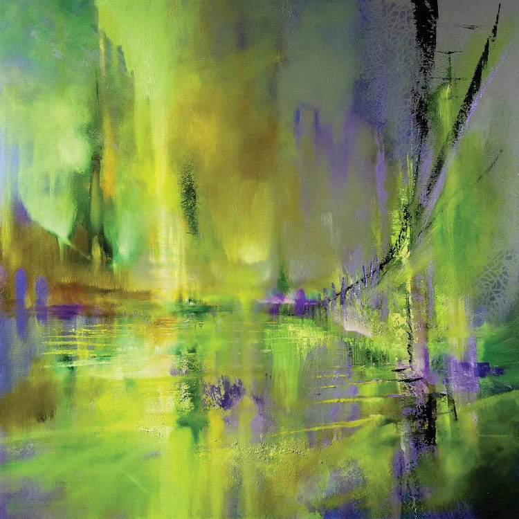 The Bridge by Annette Schmucker wall art