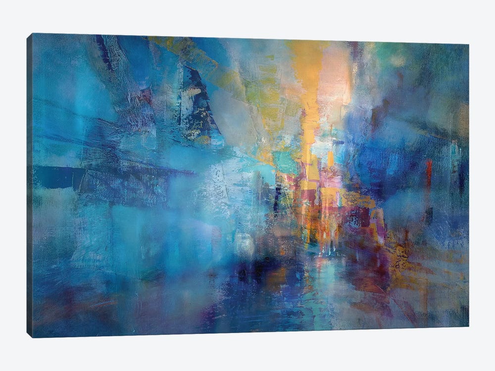 Light In The Distance by Annette Schmucker 1-piece Canvas Artwork