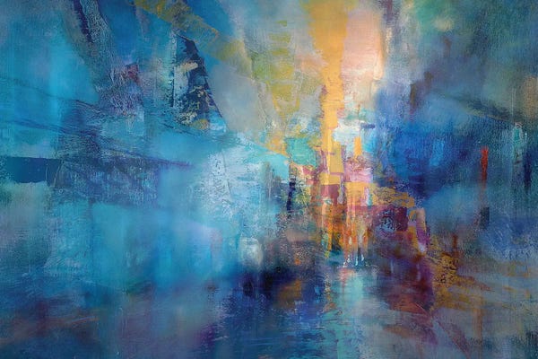 Annette Schmucker: Light In The Distance by Annette Schmucker
