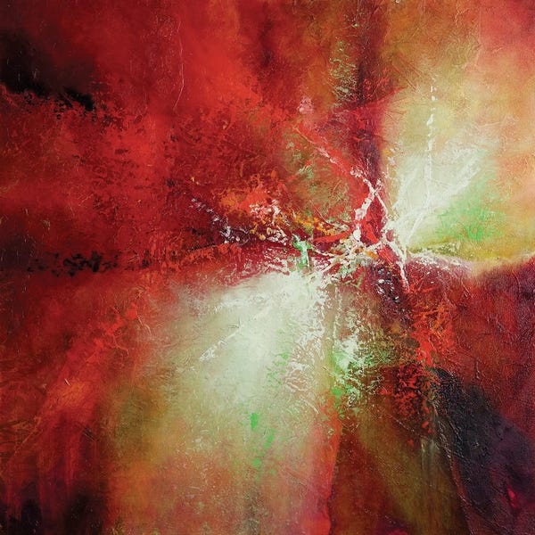 Annette Schmucker: Red Energy by Annette Schmucker