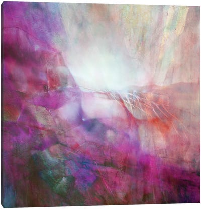 Horizons And Inner Lightning Canvas Art Print - Annette Schmucker