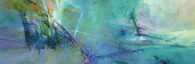 Flying Away - Blue Distance by Annette Schmucker canvas print