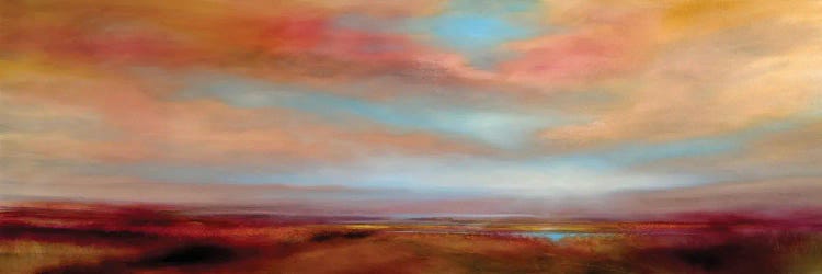 Soft Clouds Over A Wide Land