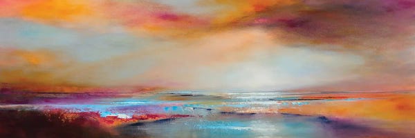 Annette Schmucker: Sunlight, Clouds And Water by Annette Schmucker