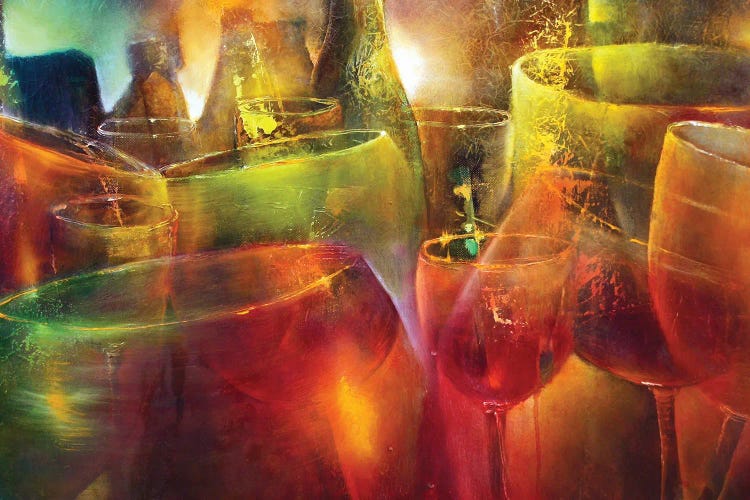 Late Hour by Annette Schmucker wall art