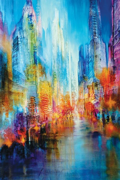 Annette Schmucker: Big City by Annette Schmucker