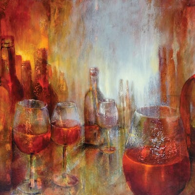 Cherries Canvas Wall Art By Annette Schmucker | ICanvas