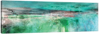 Green Fantasie - Panorama Canvas Art Print - Annette Schmucker