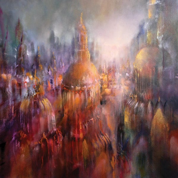 Annette Schmucker: Cathedral City by Annette Schmucker