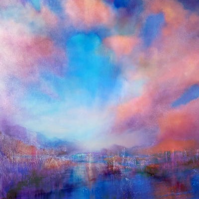 Into The Wild by Annette Schmucker canvas print