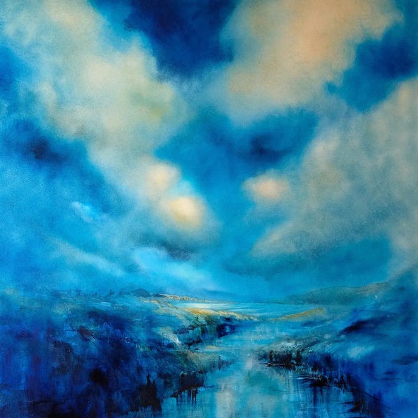 Annette Schmucker: Blue Width by Annette Schmucker