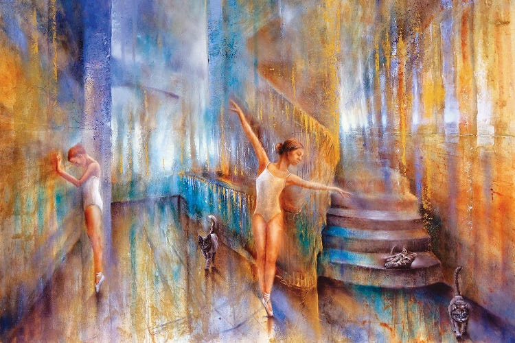 Cats by Annette Schmucker wall art