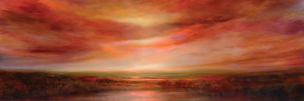 Annette Schmucker: Evening Glow by Annette Schmucker
