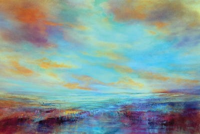 Watching The Time Go By by Annette Schmucker framed wall art