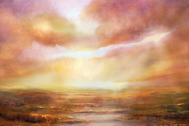 Wide Landscape by Annette Schmucker wall art