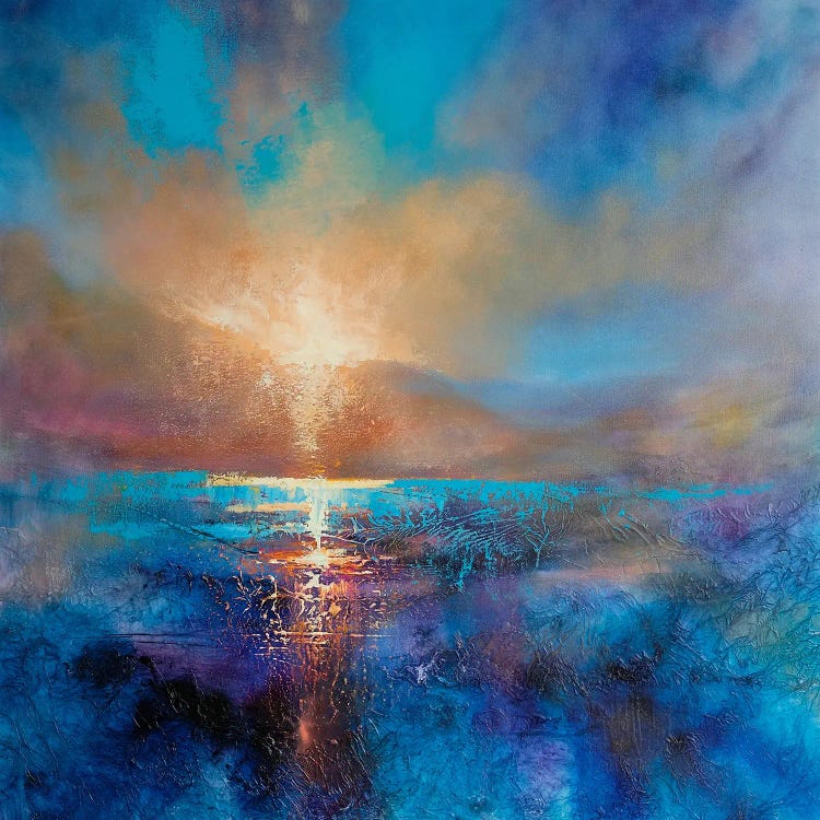 Always The Sun by Annette Schmucker wall art