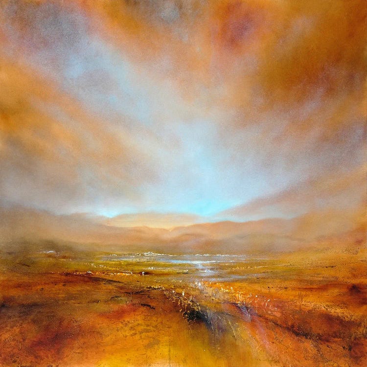 Autumnal Lights by Annette Schmucker wall art