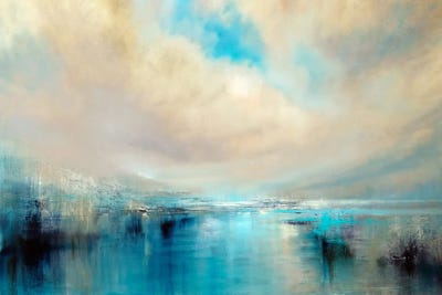 Arrived In Holiday by Annette Schmucker framed wall art