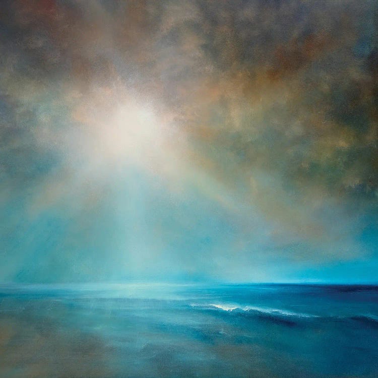 Power And Silence by Annette Schmucker wall art