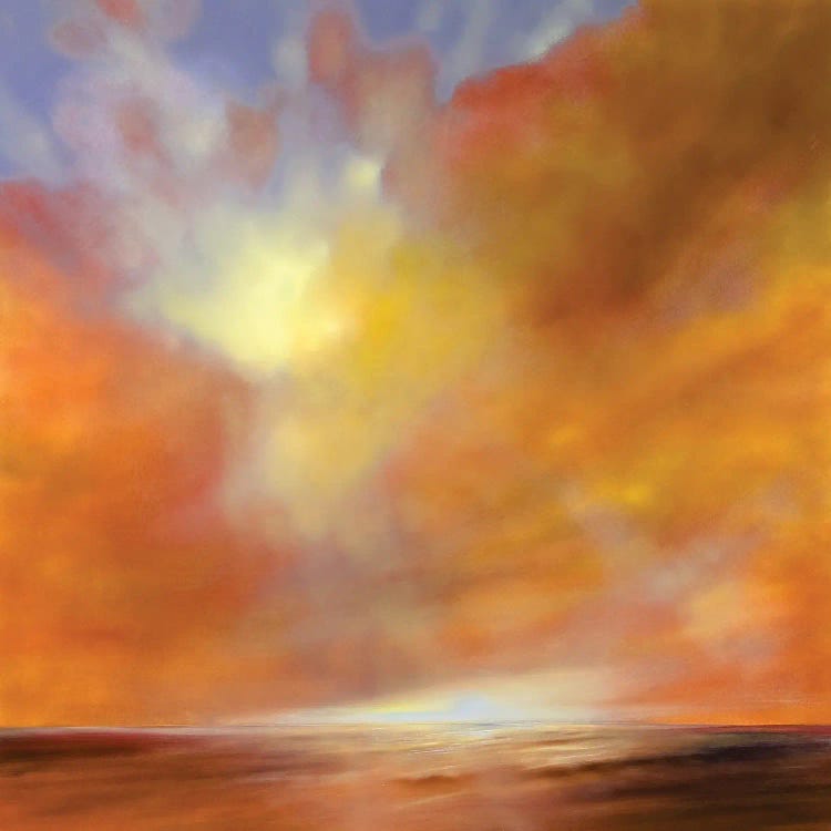 Sunset by Annette Schmucker wall art