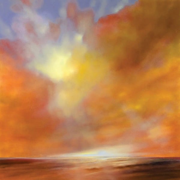 Annette Schmucker: Sunset by Annette Schmucker