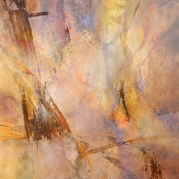 Flying Away - Soft Colors by Annette Schmucker wall art