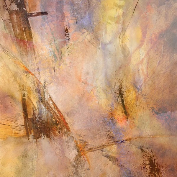 Flying Away - Soft Colors