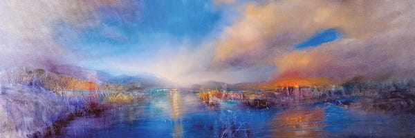 Annette Schmucker: Skies Are Opening by Annette Schmucker