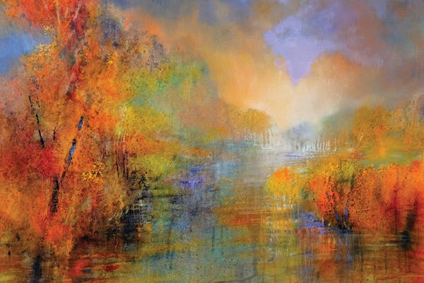 Annette Schmucker: When Leaves Start To Fall by Annette Schmucker