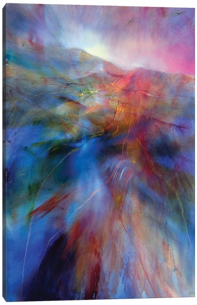 Colourland Canvas Art Print - Annette Schmucker