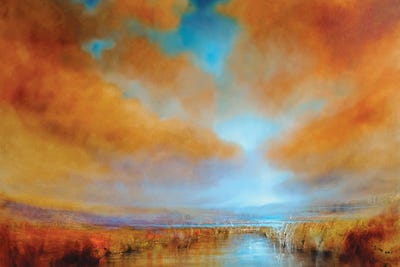 Colours Of Light by Annette Schmucker canvas print