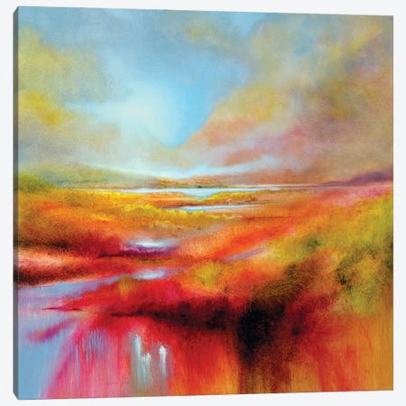 A Perfect Day Canvas Print #ASK2} by Annette Schmucker Canvas Wall Art