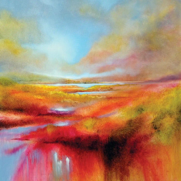 A Perfect Day by Annette Schmucker wall art