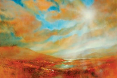 Far Away by Annette Schmucker canvas print