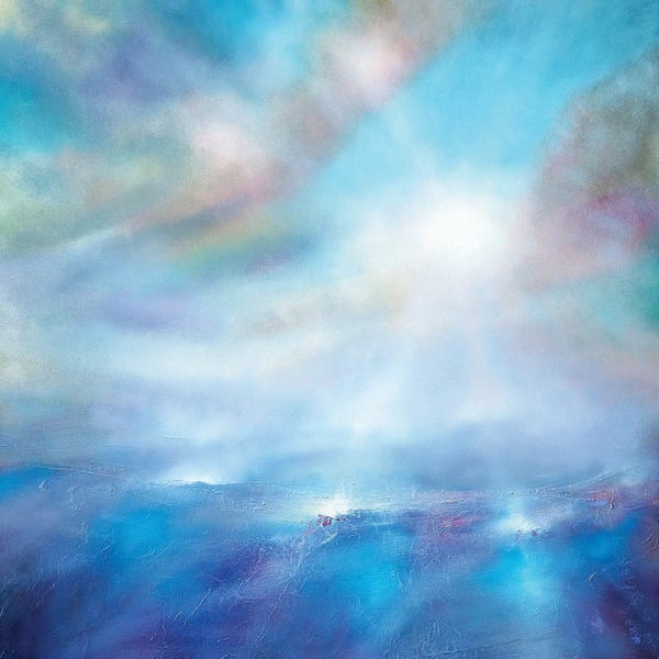 Annette Schmucker: Heavenly Blue by Annette Schmucker