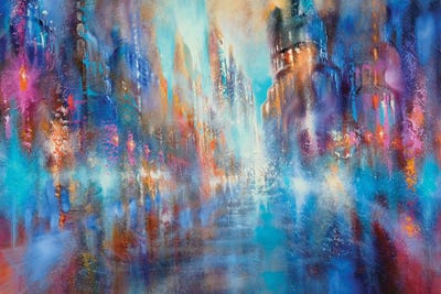 Into The Light by Annette Schmucker canvas print