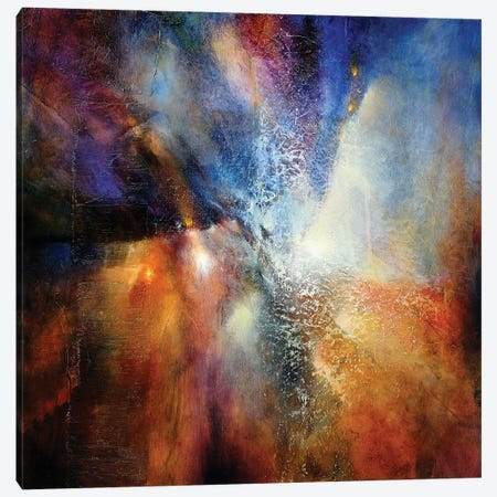 Abstract Composition Canvas Print #ASK4} by Annette Schmucker Art Print