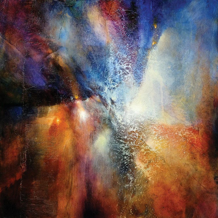 Abstract Composition by Annette Schmucker wall art