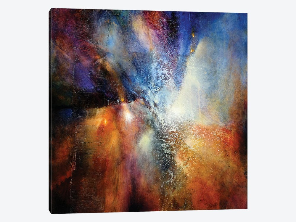 Abstract Composition by Annette Schmucker 1-piece Canvas Print