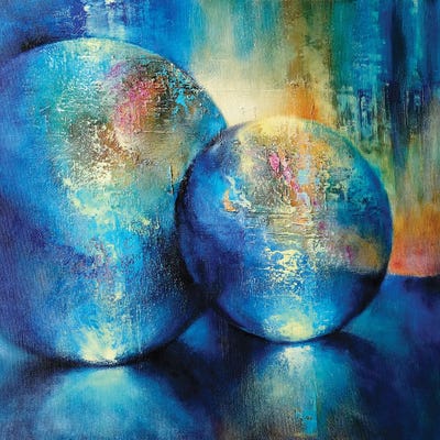 Light Games by Annette Schmucker canvas print