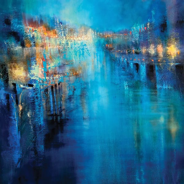 Annette Schmucker: Lights Flood by Annette Schmucker