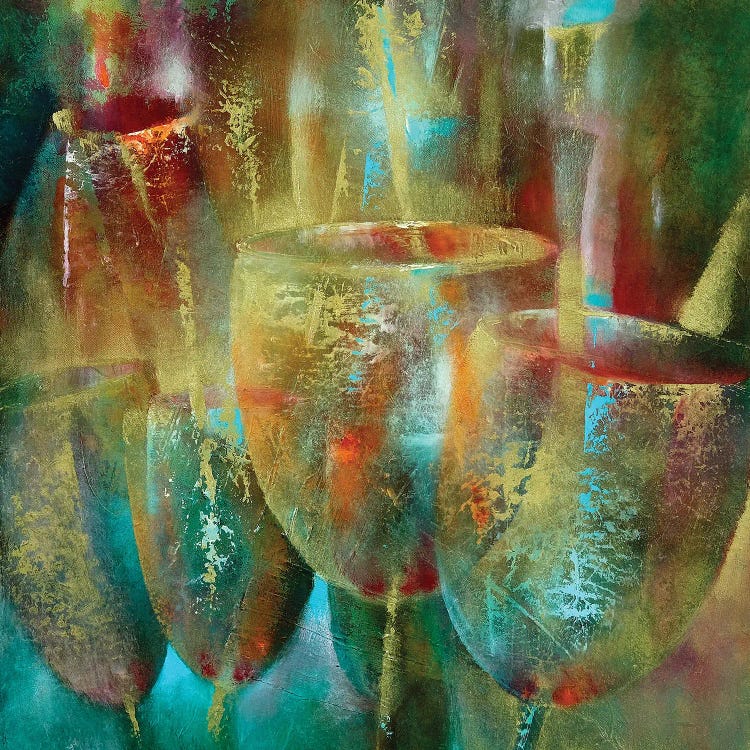 Reflection by Annette Schmucker wall art