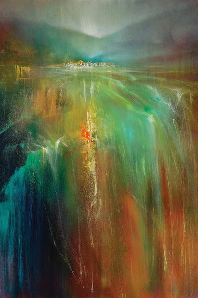 Rich Land by Annette Schmucker canvas print