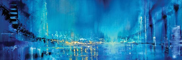 Annette Schmucker: Seagulls Over The Bridges by Annette Schmucker